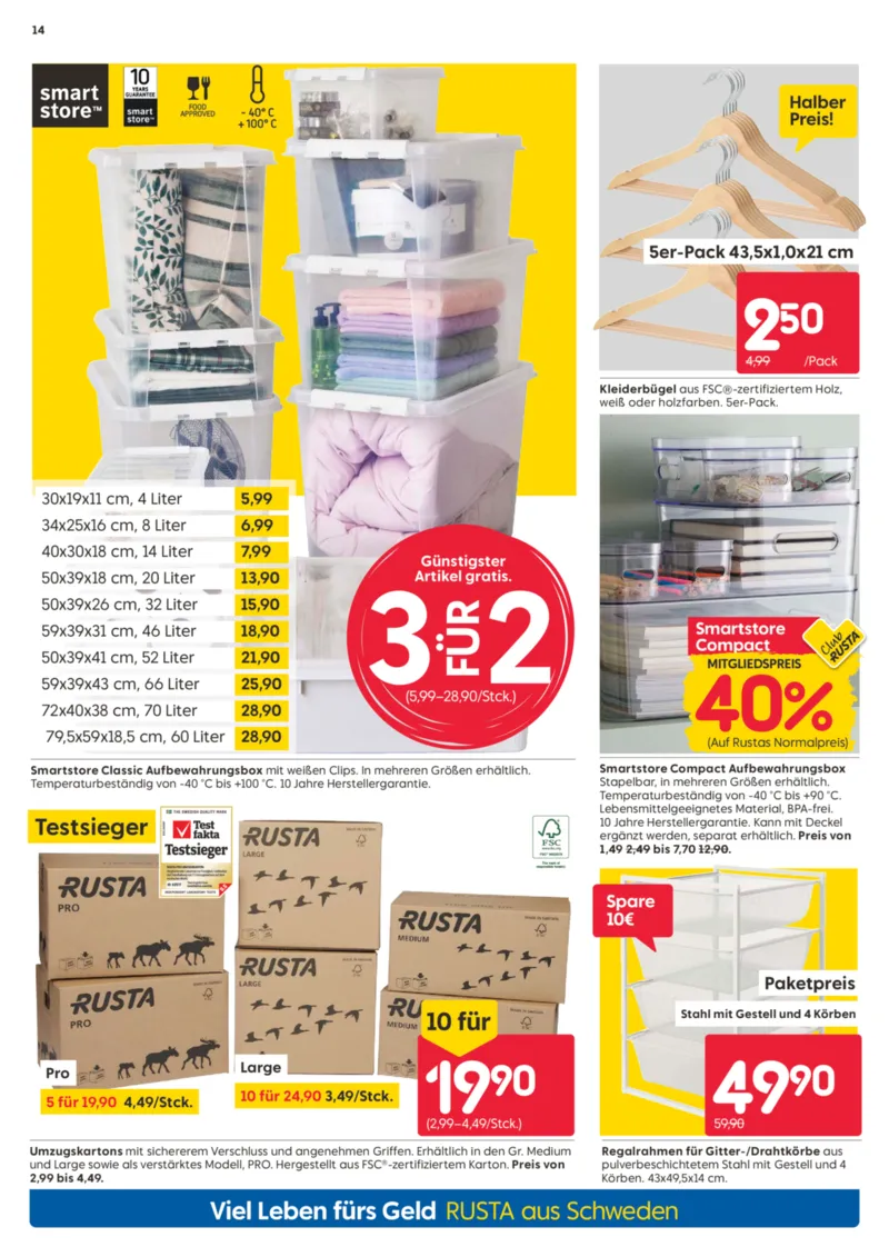 Rusta Prospekt vom 04.04.2026, Seite 14