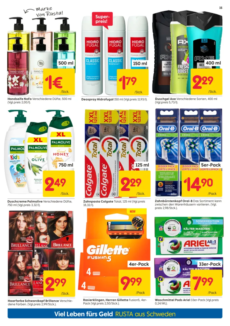 Rusta Prospekt vom 04.04.2026, Seite 15