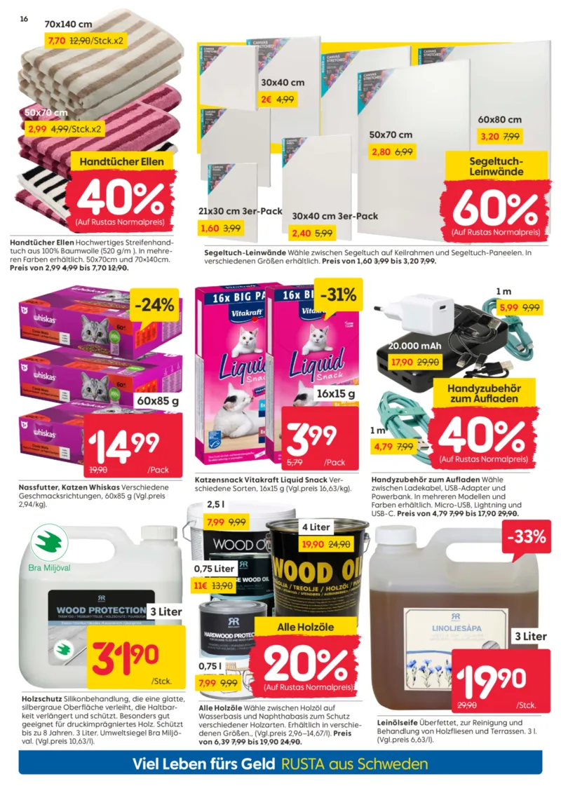 Rusta Prospekt vom 04.04.2026, Seite 16