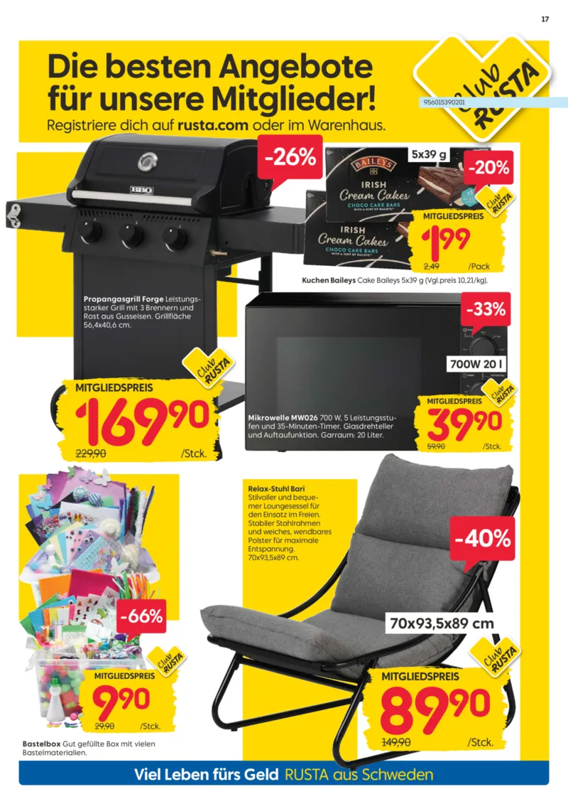 Rusta Prospekt vom 04.04.2026, Seite 17