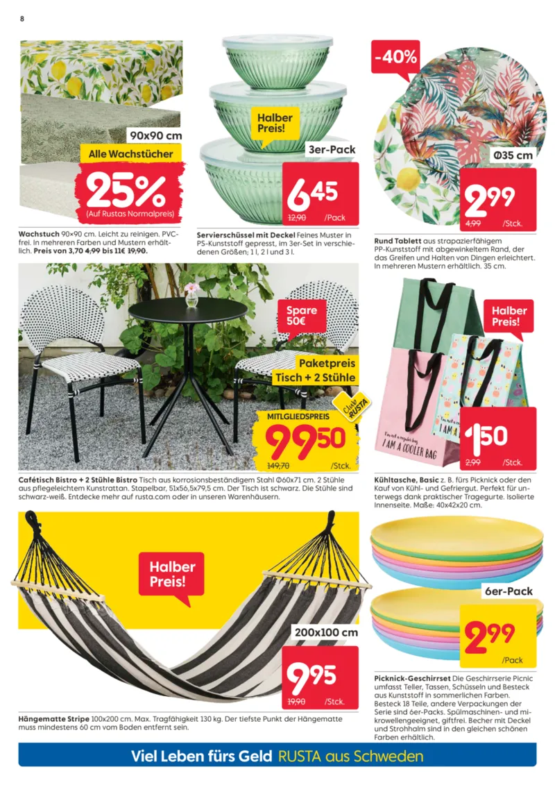 Rusta Prospekt vom 04.04.2026, Seite 8