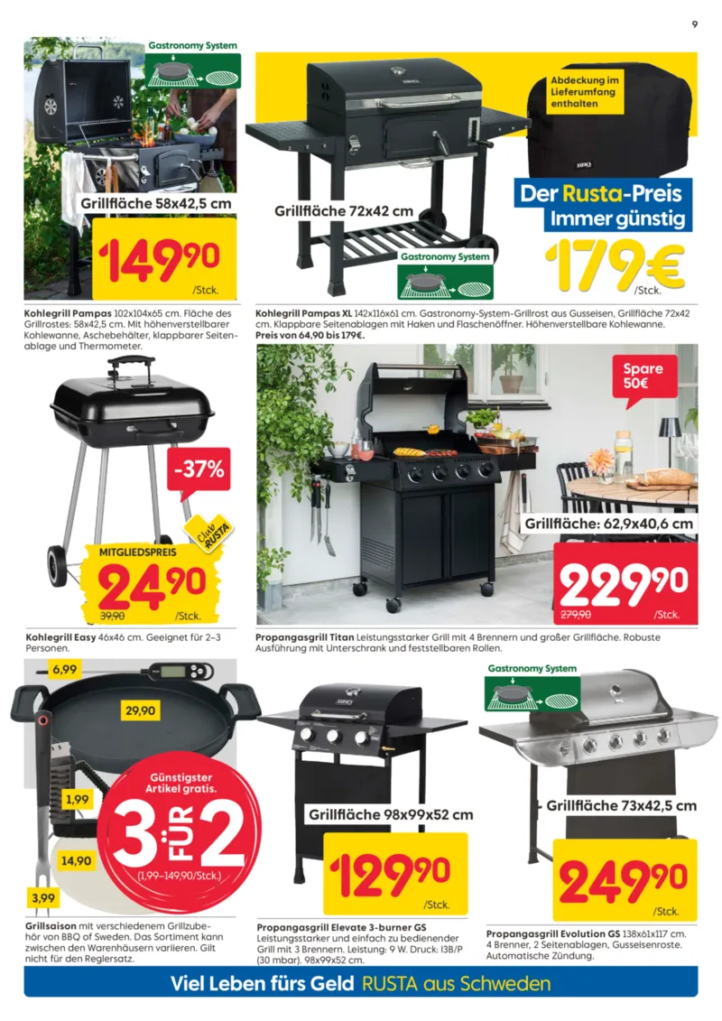 Rusta Prospekt vom 04.04.2026, Seite 9