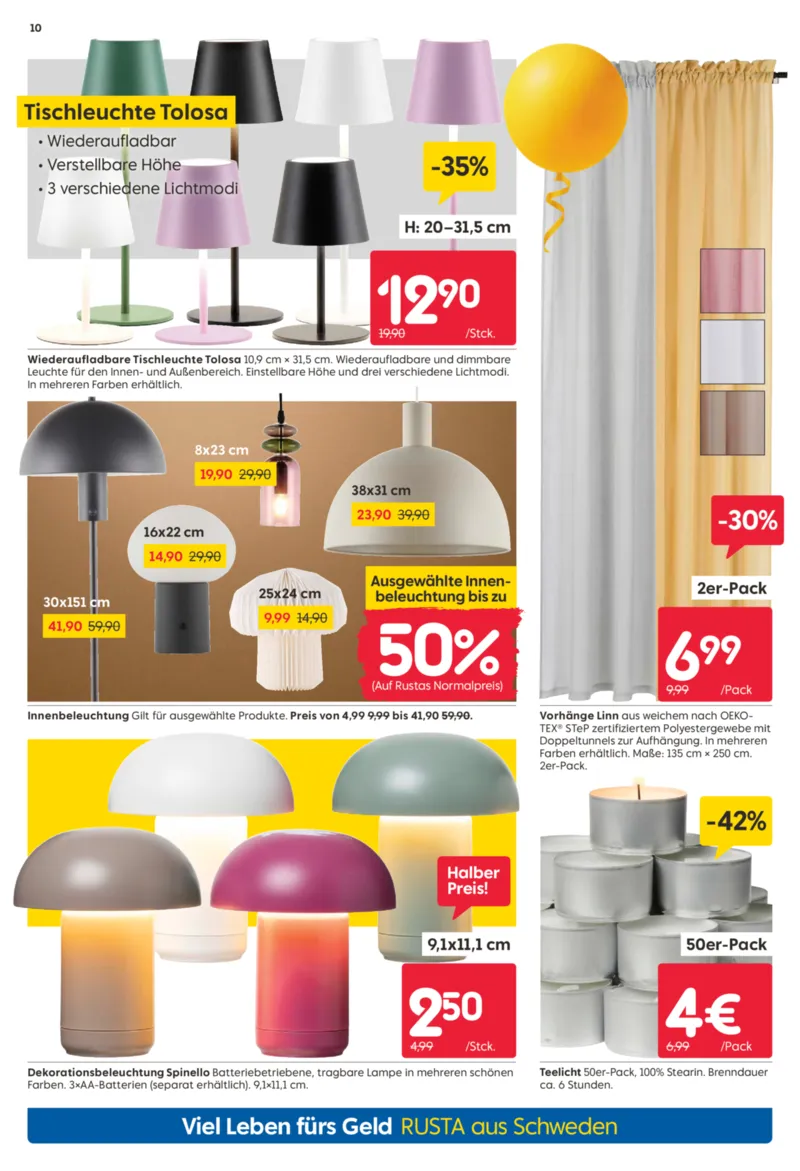 Rusta Prospekt vom 11.04.2026, Seite 10