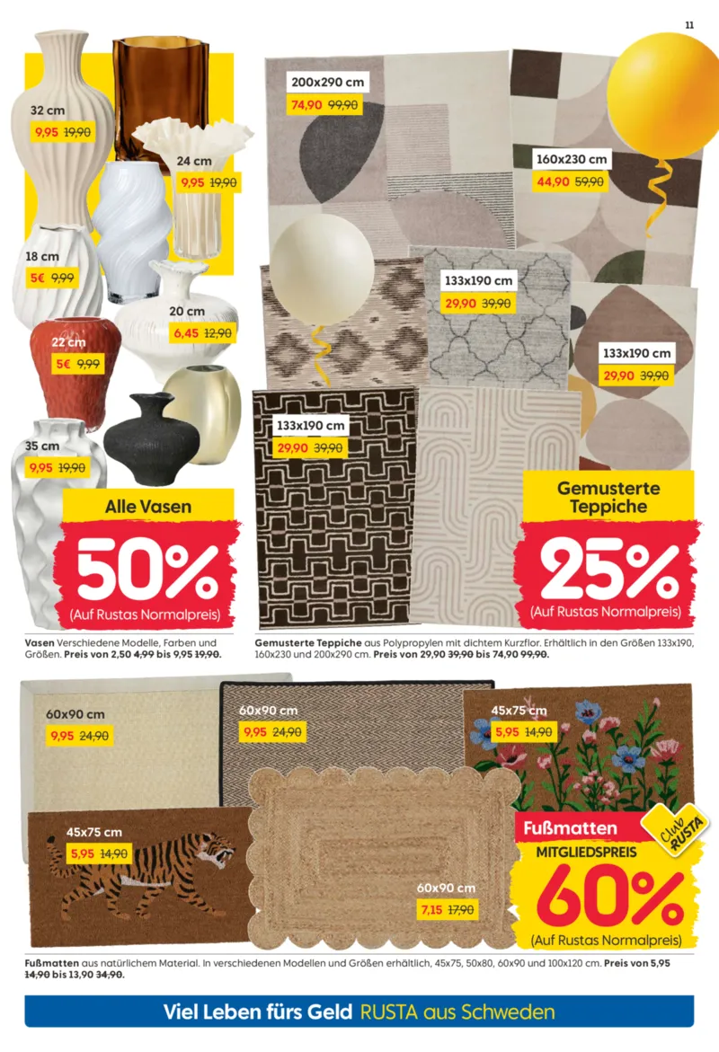 Rusta Prospekt vom 11.04.2026, Seite 11