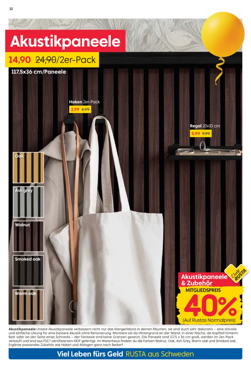 Rusta Prospekt vom 11.04.2026, Seite 12