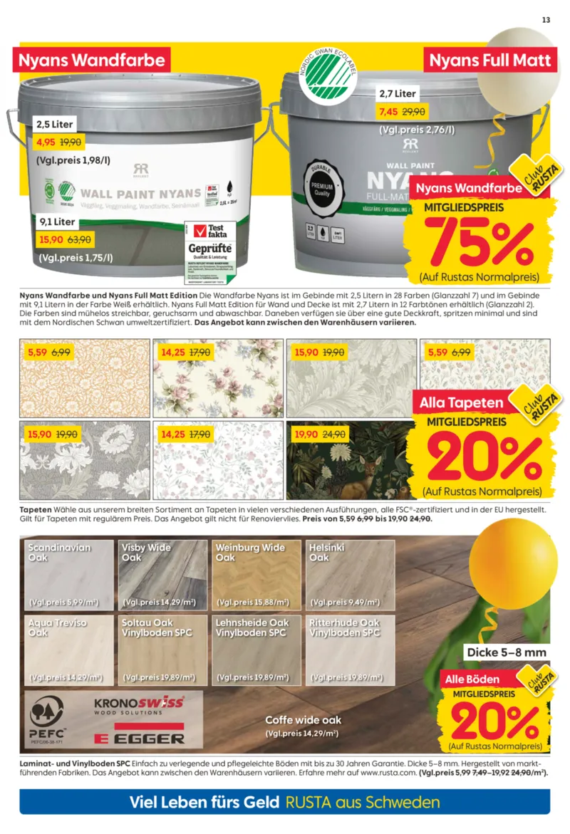 Rusta Prospekt vom 11.04.2026, Seite 13