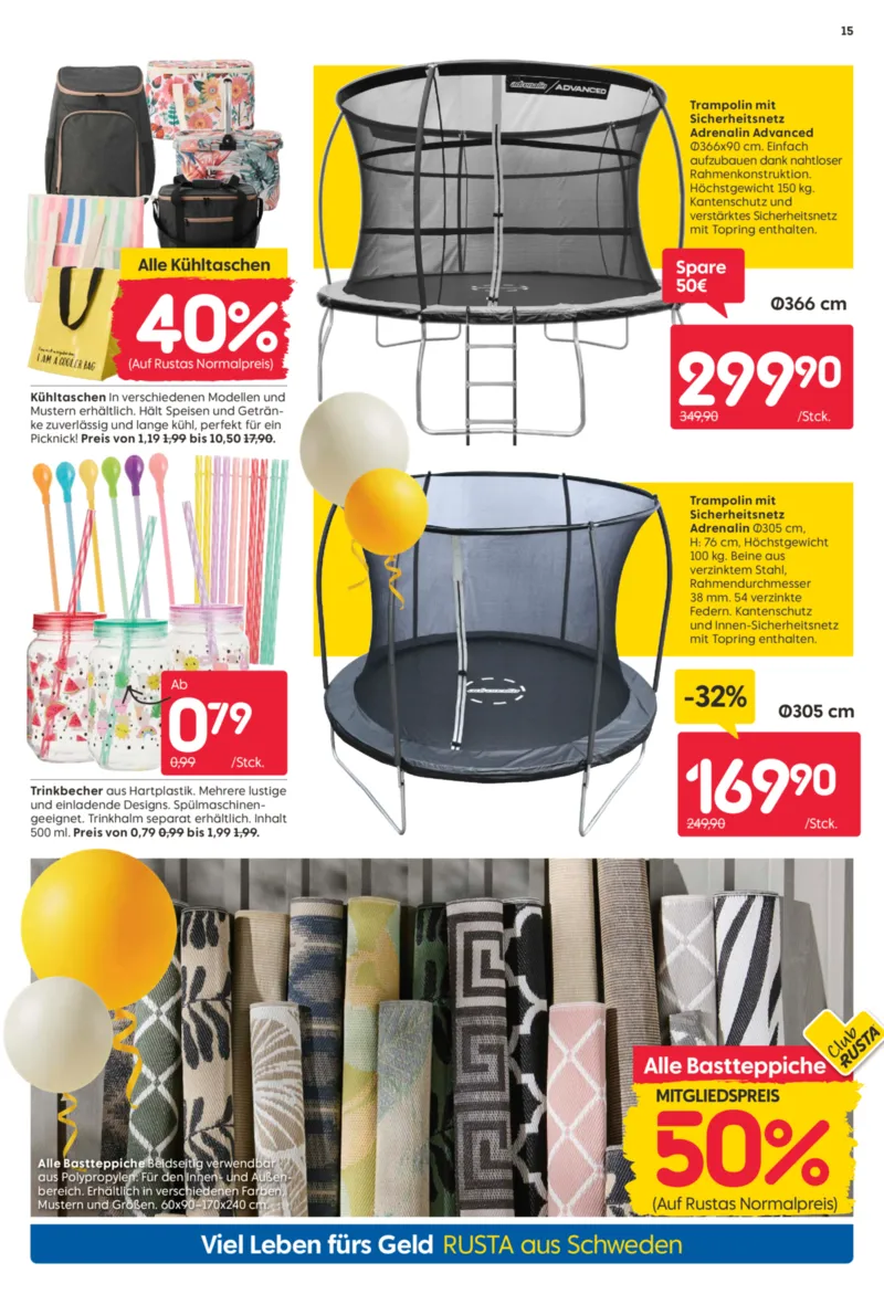 Rusta Prospekt vom 11.04.2026, Seite 15