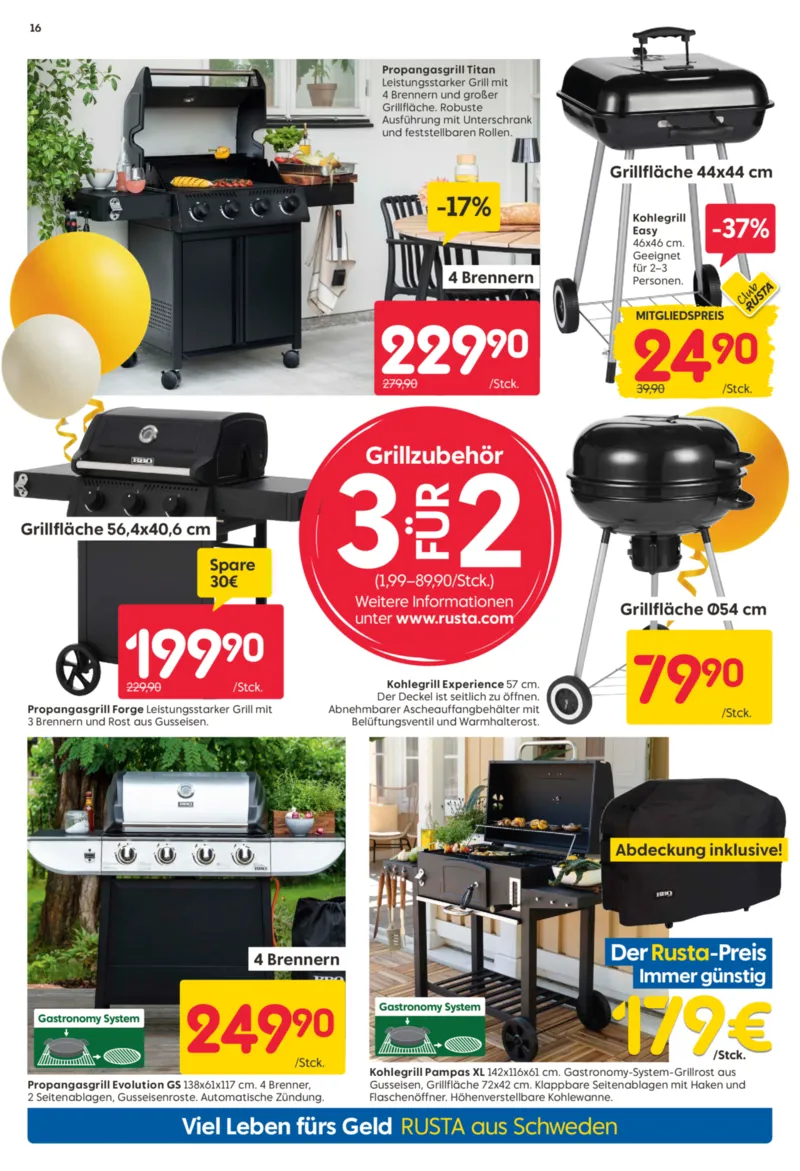 Rusta Prospekt vom 11.04.2026, Seite 16