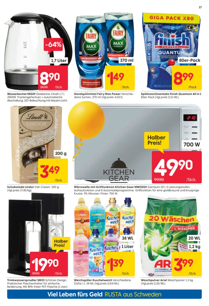 Rusta Prospekt vom 11.04.2026, Seite 17