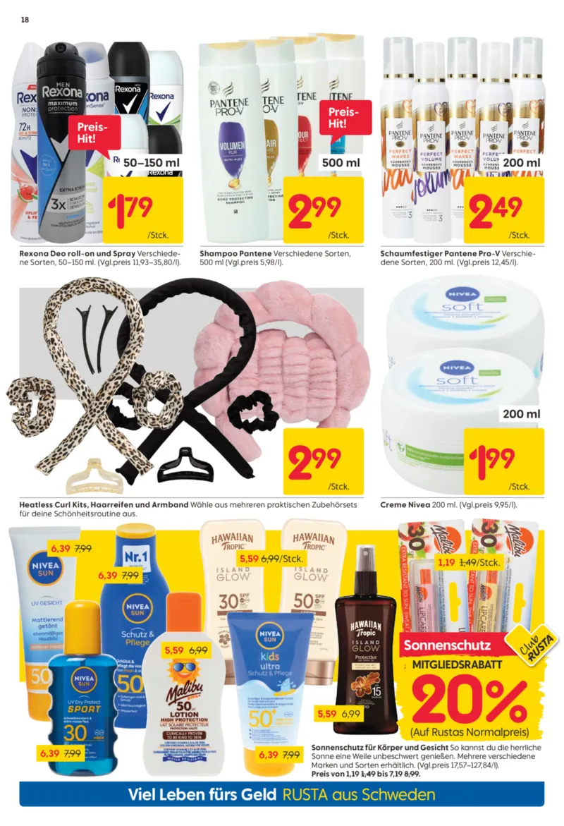 Rusta Prospekt vom 11.04.2026, Seite 18