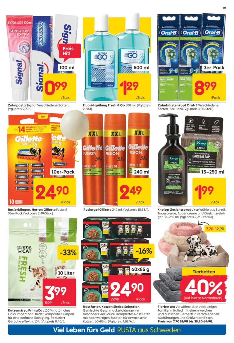 Rusta Prospekt vom 11.04.2026, Seite 19