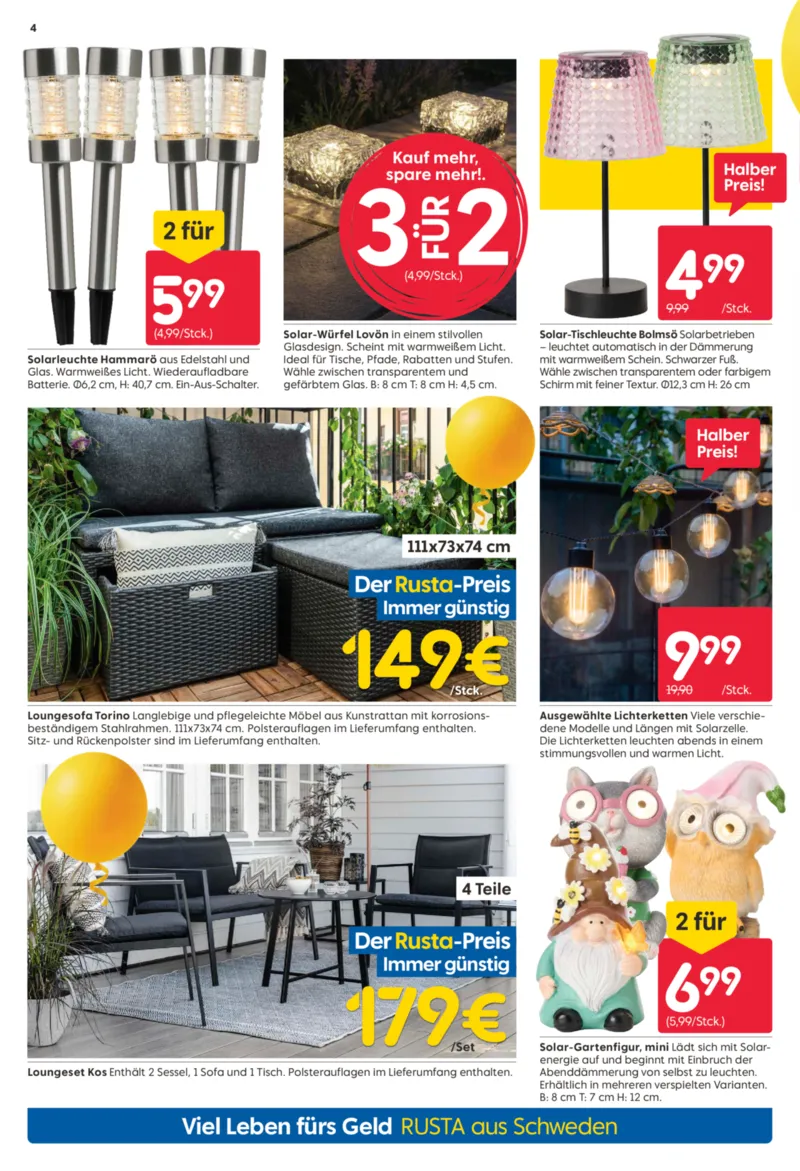 Rusta Prospekt vom 11.04.2026, Seite 4