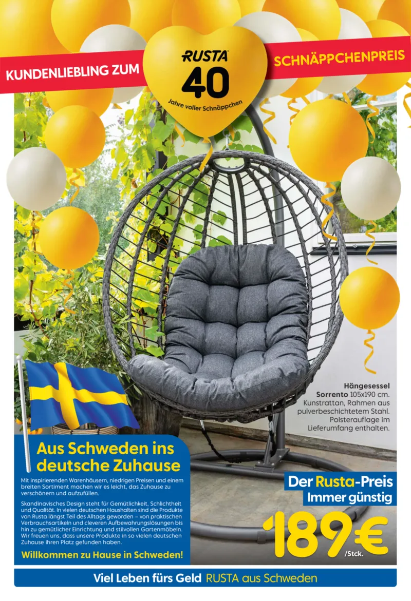 Rusta Prospekt vom 11.04.2026, Seite 5