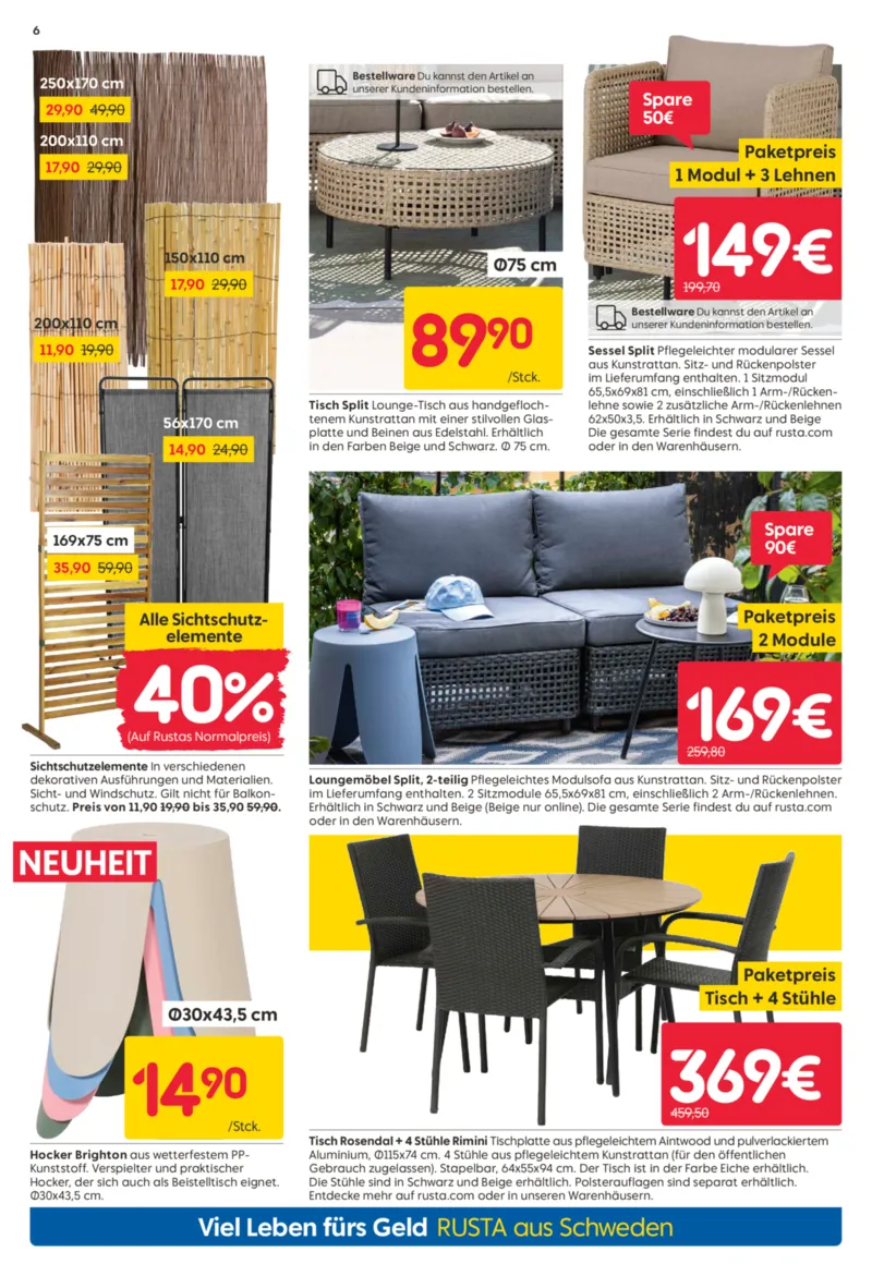 Rusta Prospekt vom 11.04.2026, Seite 6