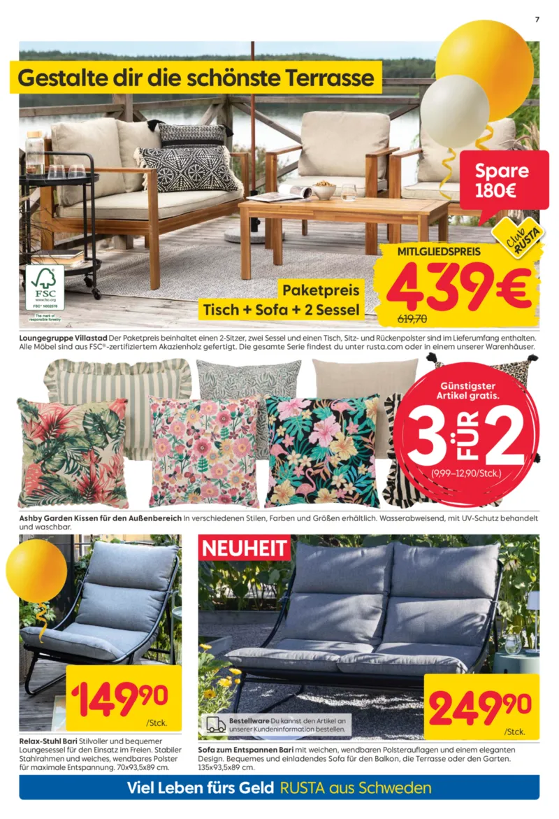 Rusta Prospekt vom 11.04.2026, Seite 7