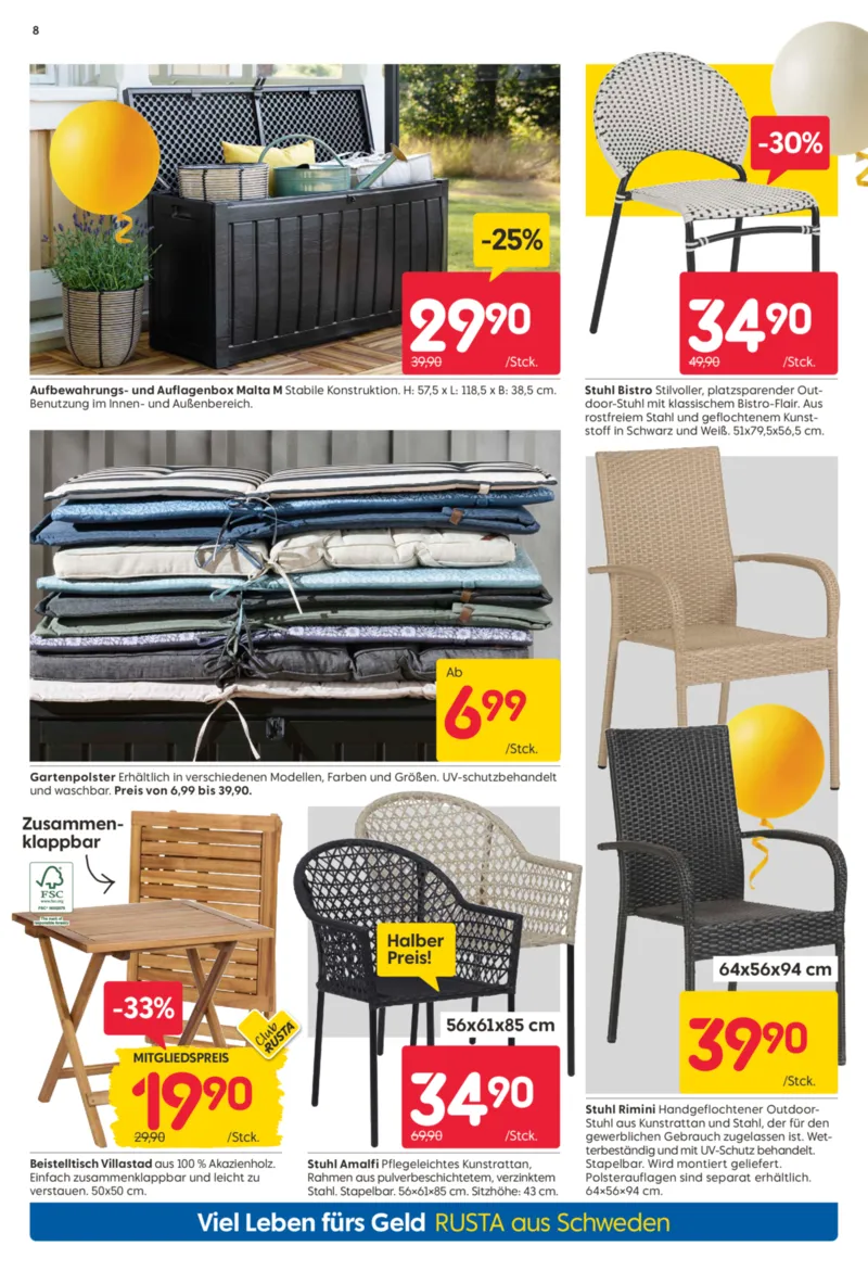 Rusta Prospekt vom 11.04.2026, Seite 8