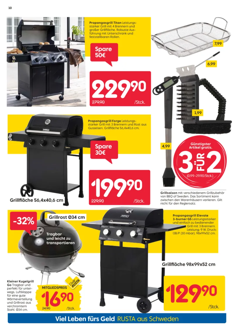 Rusta Prospekt vom 18.04.2026, Seite 10