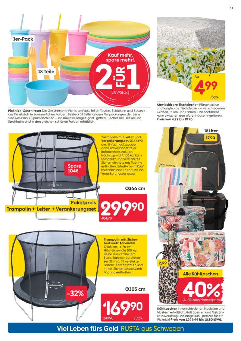 Rusta Prospekt vom 18.04.2026, Seite 11