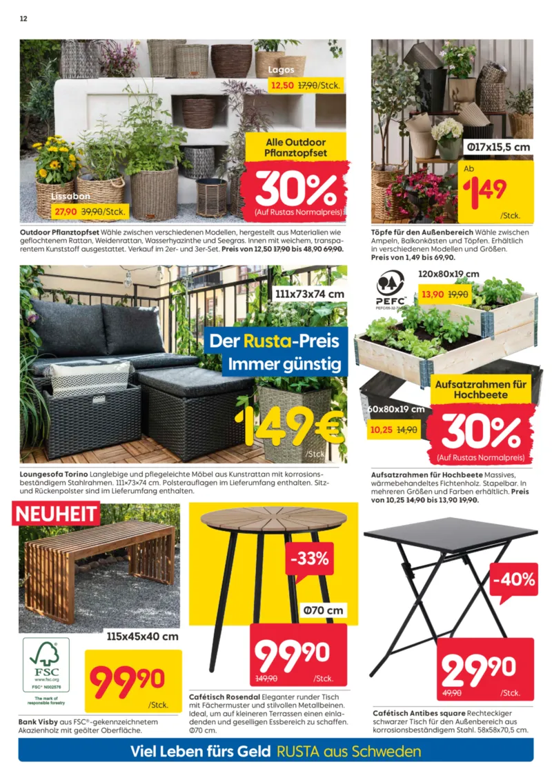 Rusta Prospekt vom 18.04.2026, Seite 12