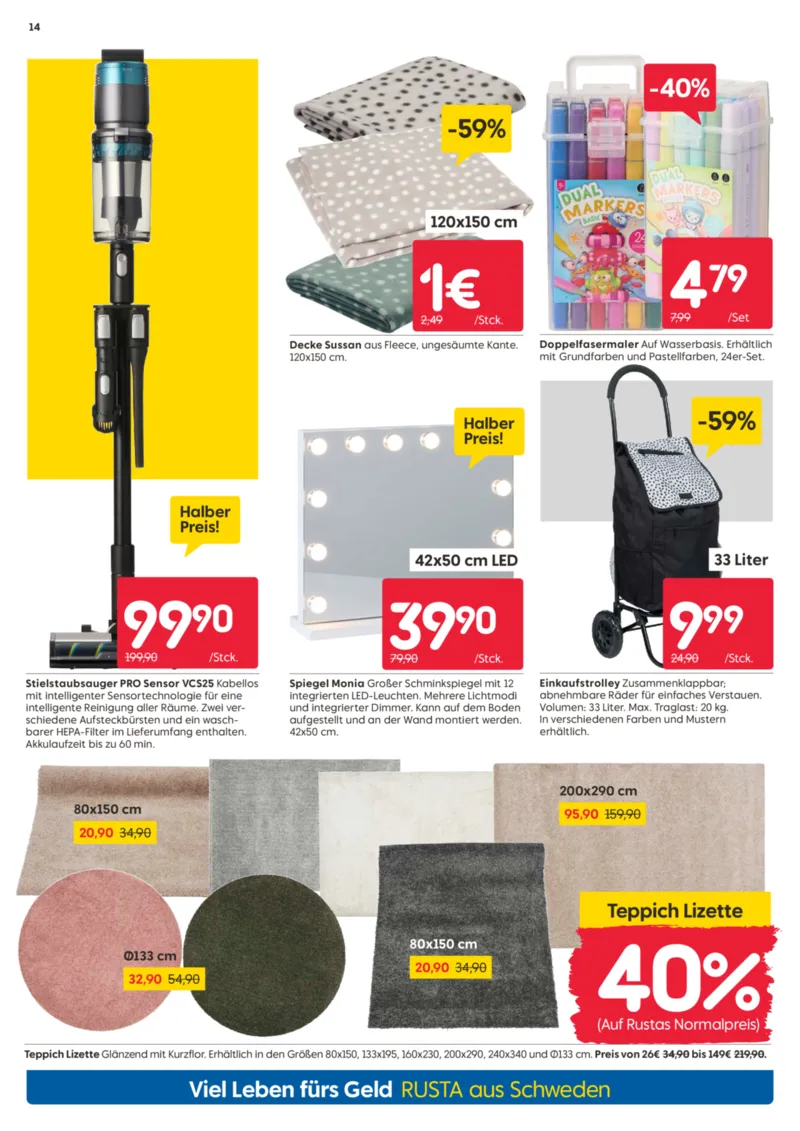 Rusta Prospekt vom 18.04.2026, Seite 14