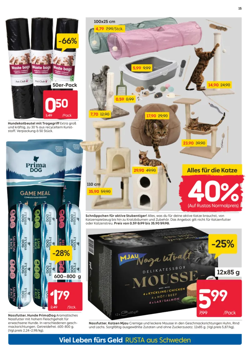 Rusta Prospekt vom 18.04.2026, Seite 15