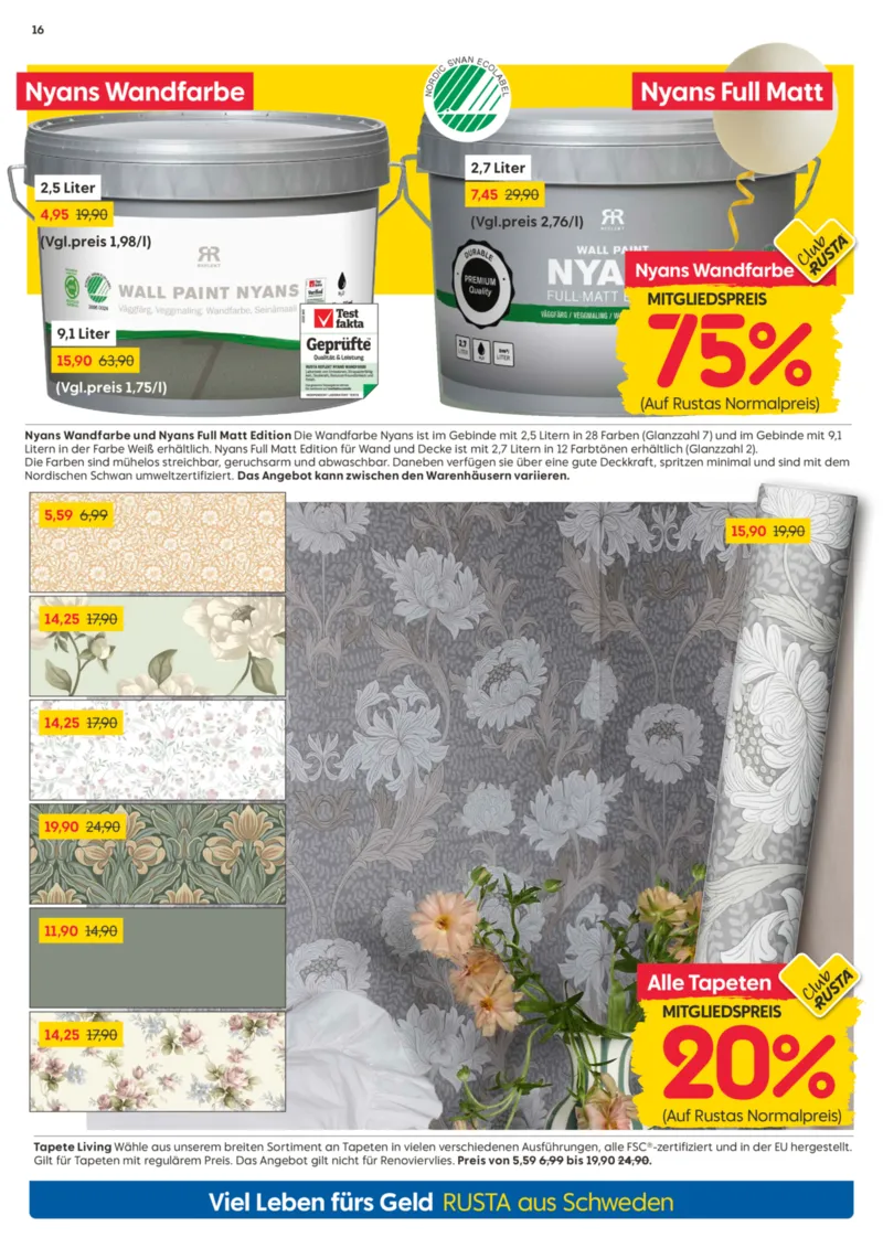 Rusta Prospekt vom 18.04.2026, Seite 16