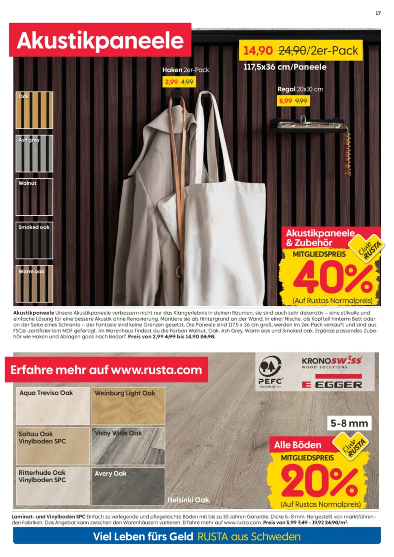 Rusta Prospekt vom 18.04.2026, Seite 17