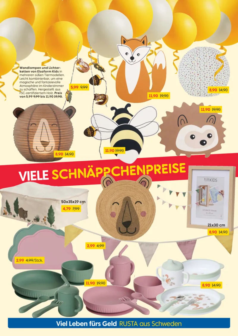 Rusta Prospekt vom 18.04.2026, Seite 18