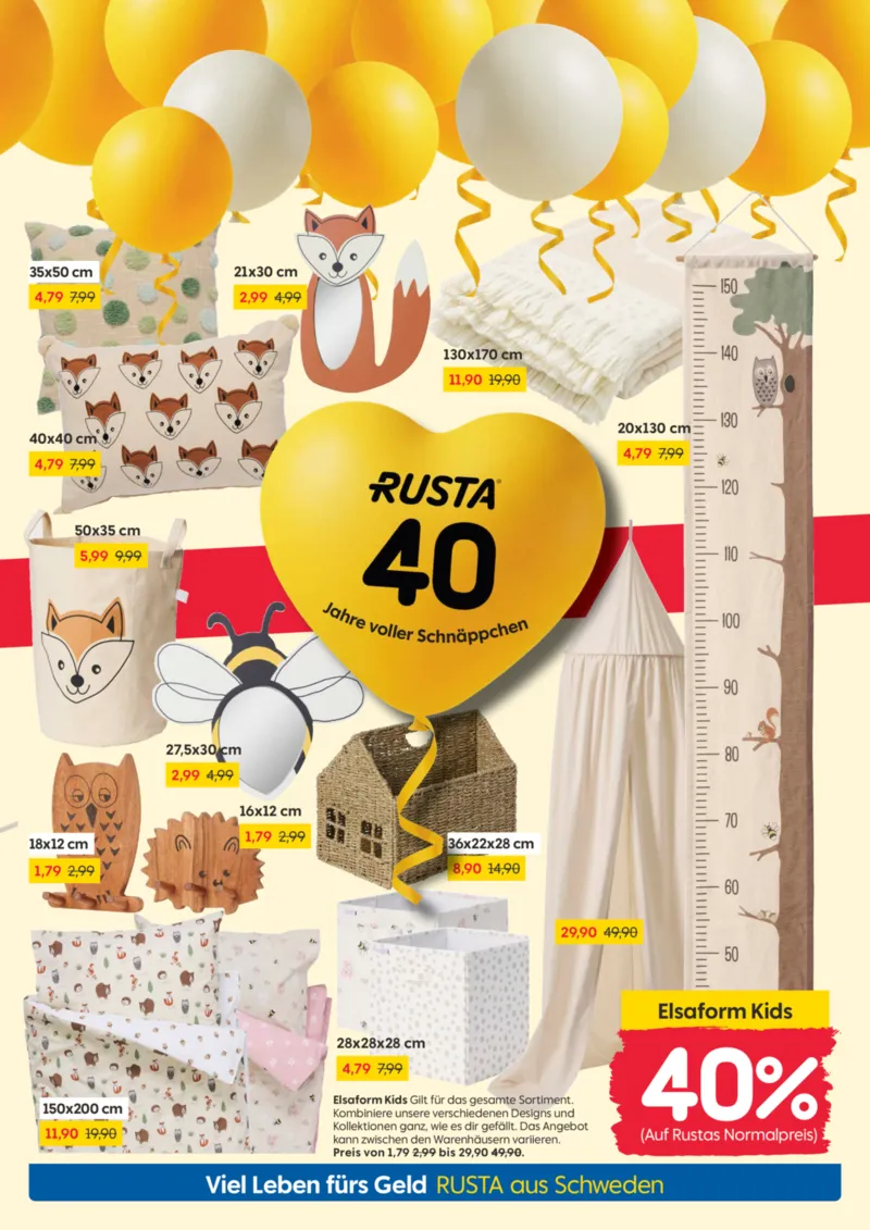 Rusta Prospekt vom 18.04.2026, Seite 19