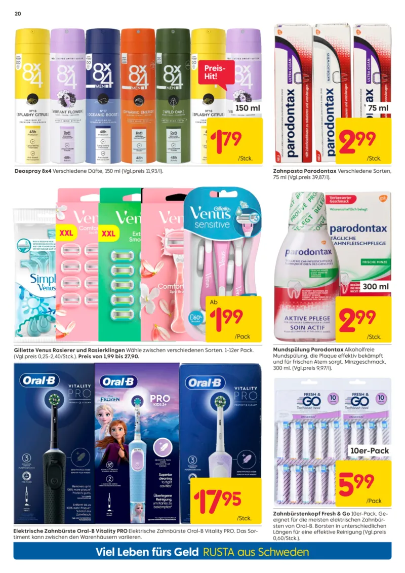 Rusta Prospekt vom 18.04.2026, Seite 20