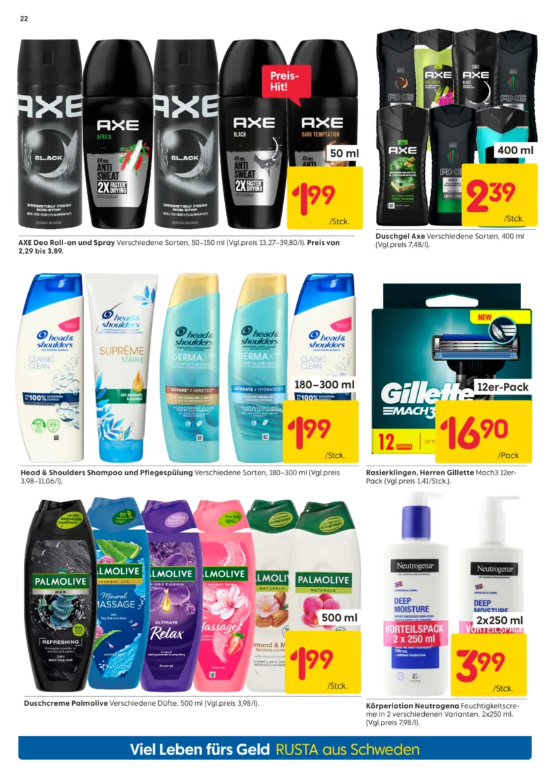 Rusta Prospekt vom 18.04.2026, Seite 22