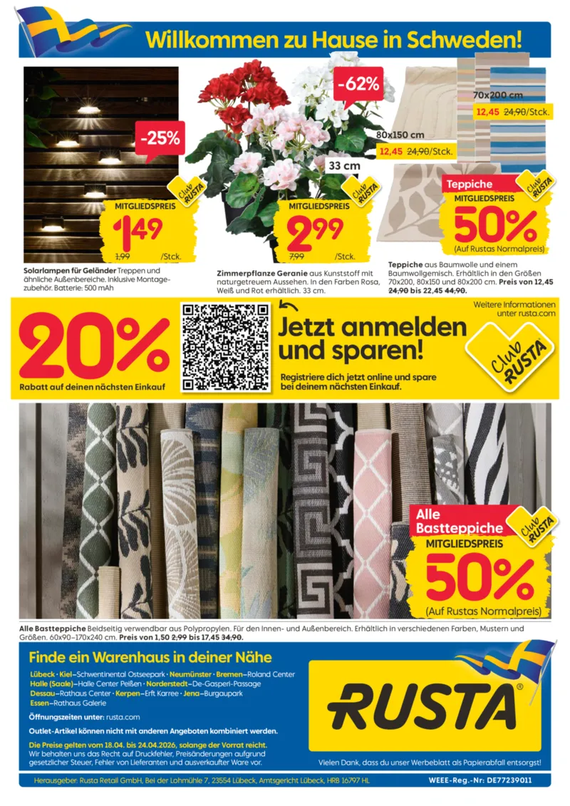 Rusta Prospekt vom 18.04.2026, Seite 24