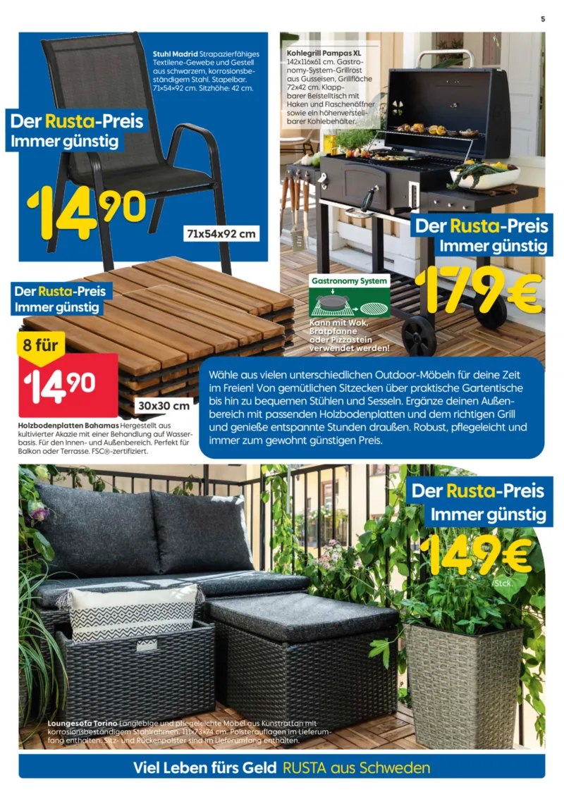 Rusta Prospekt vom 18.04.2026, Seite 5