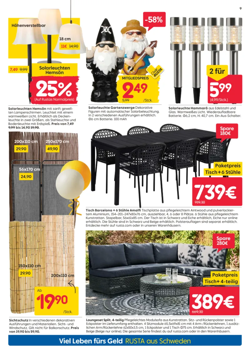 Rusta Prospekt vom 18.04.2026, Seite 9