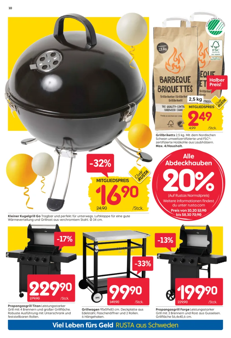 Rusta Prospekt vom 25.04.2026, Seite 10