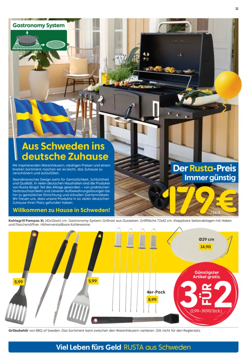 Rusta Prospekt vom 25.04.2026, Seite 11