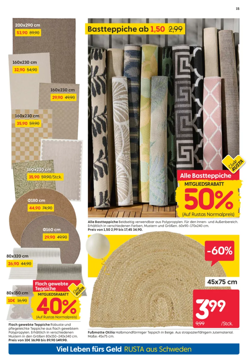 Rusta Prospekt vom 25.04.2026, Seite 15