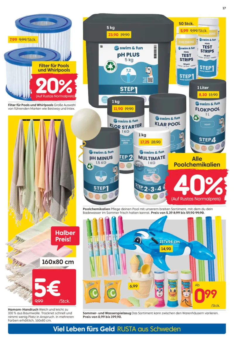 Rusta Prospekt vom 25.04.2026, Seite 17