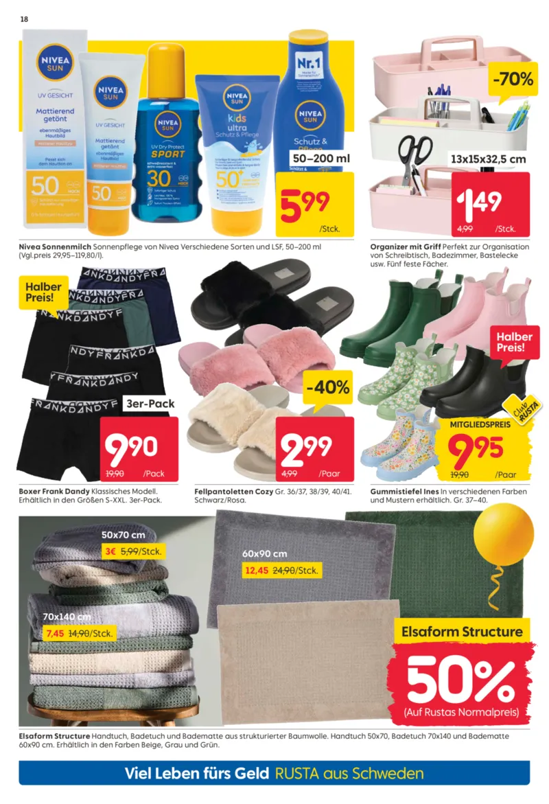 Rusta Prospekt vom 25.04.2026, Seite 18