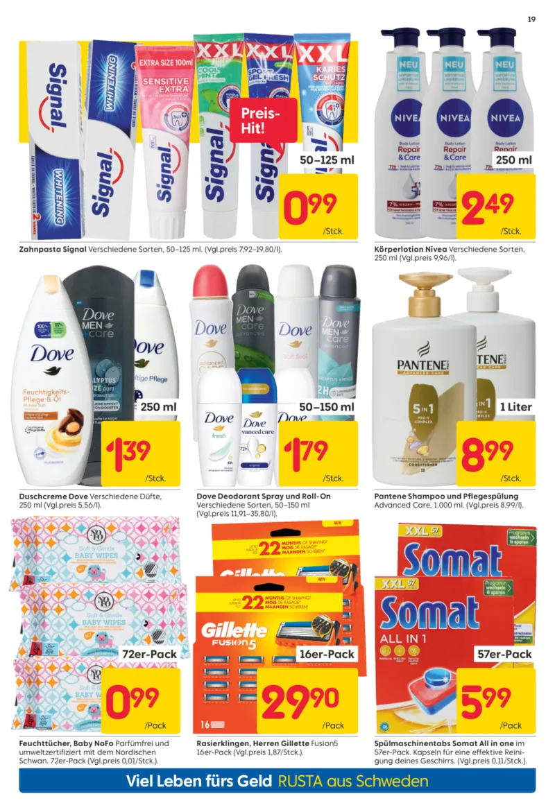 Rusta Prospekt vom 25.04.2026, Seite 19