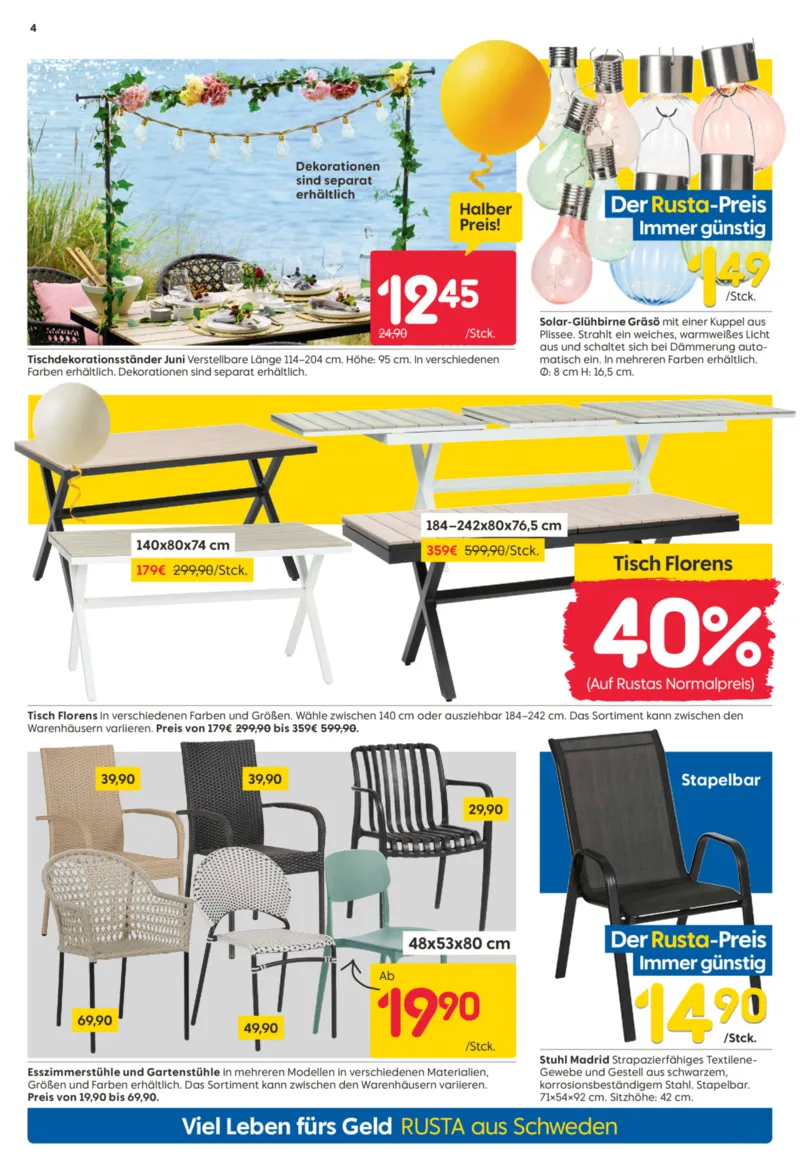 Rusta Prospekt vom 25.04.2026, Seite 4