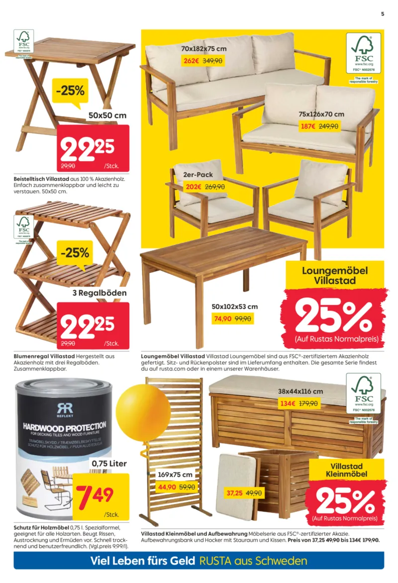 Rusta Prospekt vom 25.04.2026, Seite 5