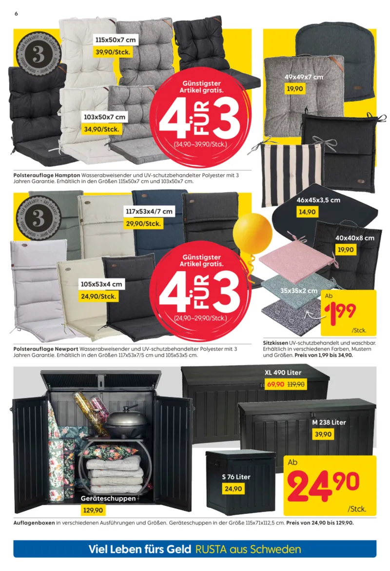 Rusta Prospekt vom 25.04.2026, Seite 6