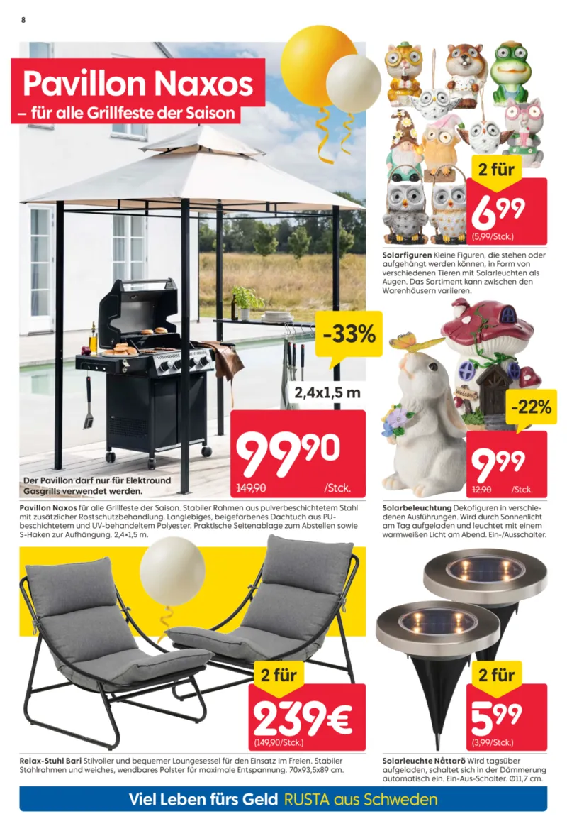 Rusta Prospekt vom 25.04.2026, Seite 8