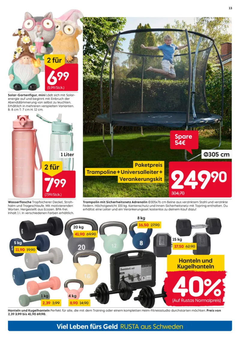 Rusta Prospekt vom 02.05.2026, Seite 13