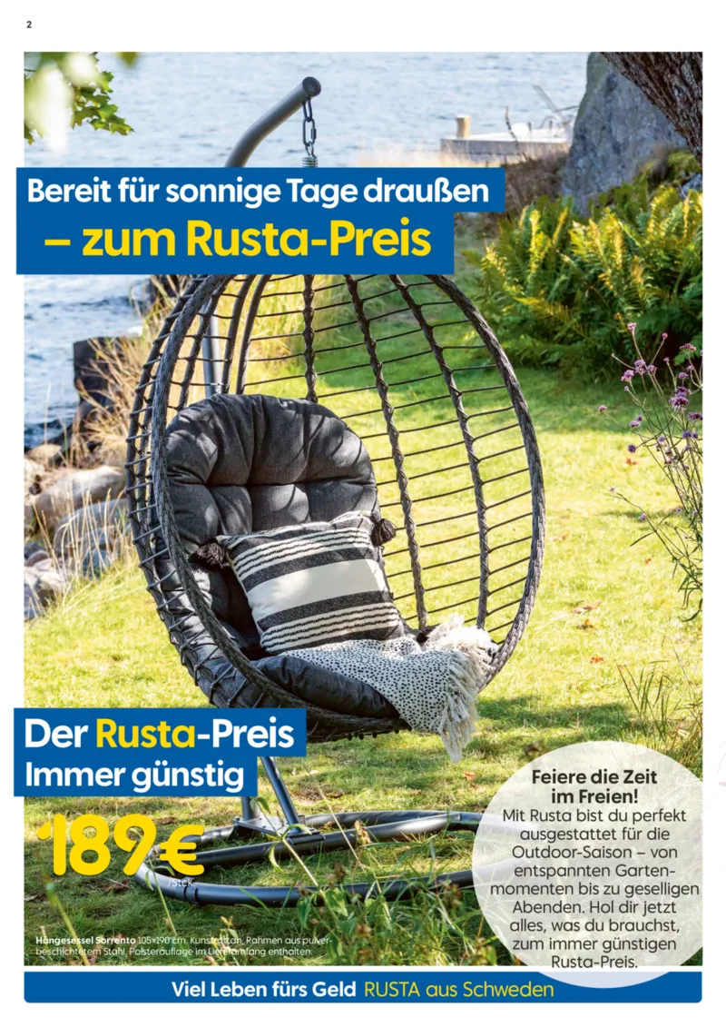 Rusta Prospekt vom 02.05.2026, Seite 2