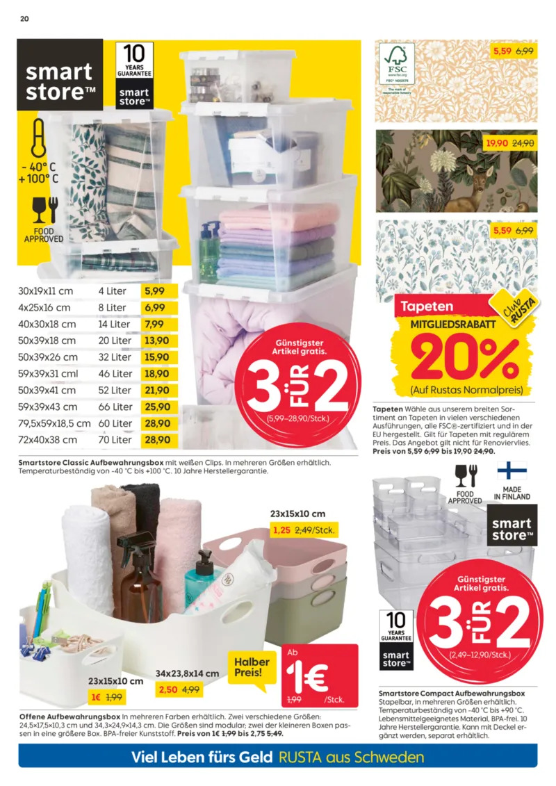 Rusta Prospekt vom 02.05.2026, Seite 20