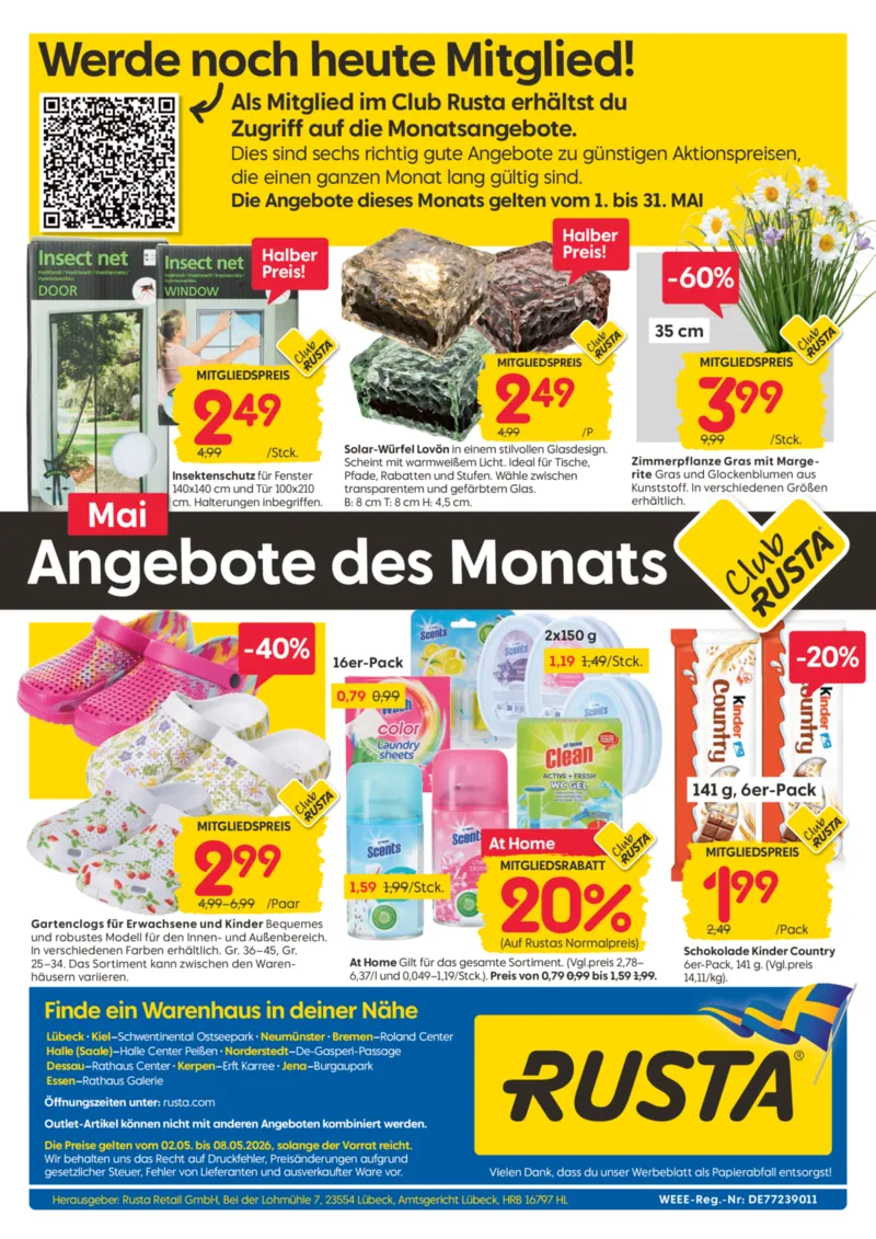 Rusta Prospekt vom 02.05.2026, Seite 24
