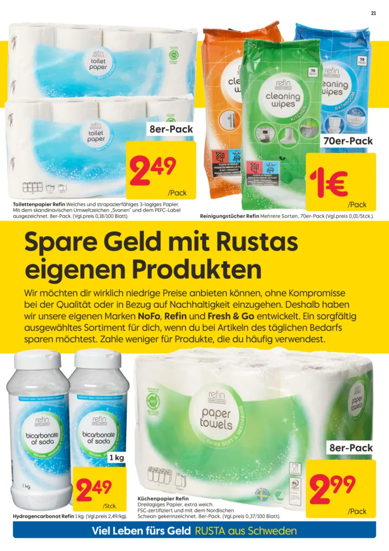 Rusta Prospekt vom 09.05.2026, Seite 21