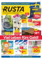 Rusta Prospekt vom 09.05.2026